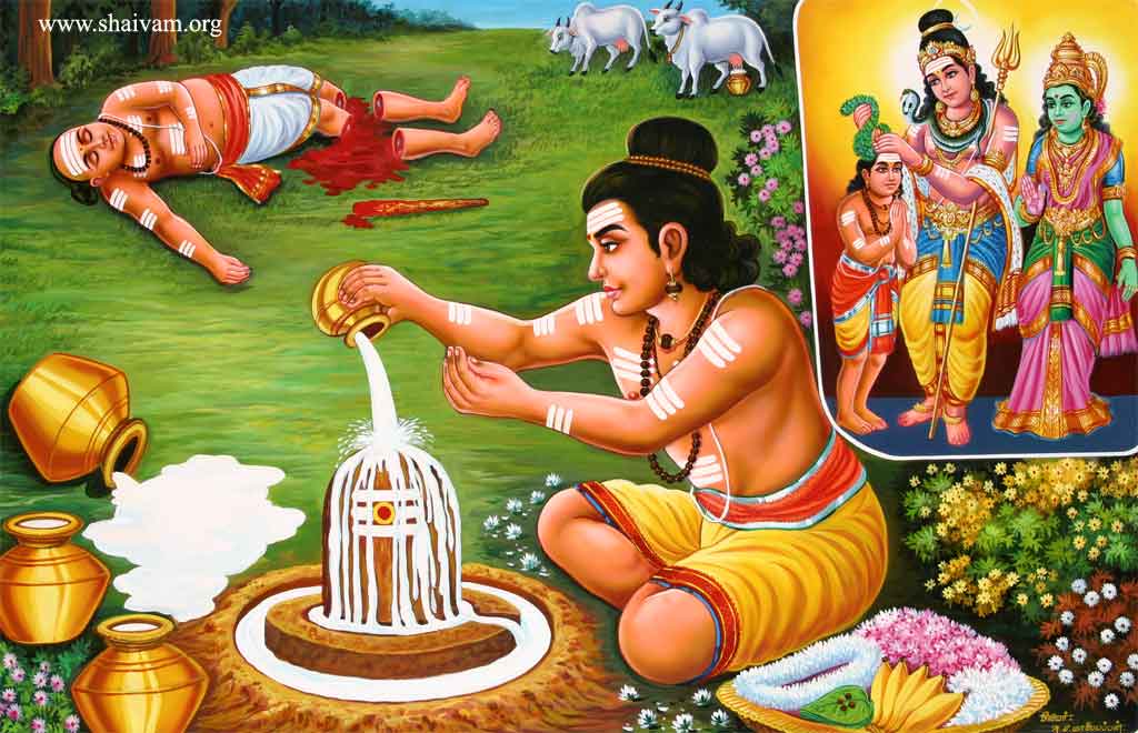 Thiru Sandikeshwara Nayanaar
